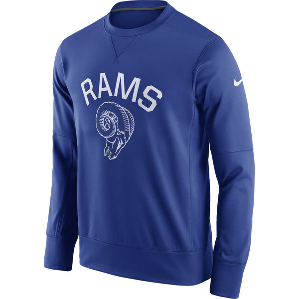 Men Los Angeles Rams blue 2025 Nike NFL hoodie->buffalo bills->NFL Jersey